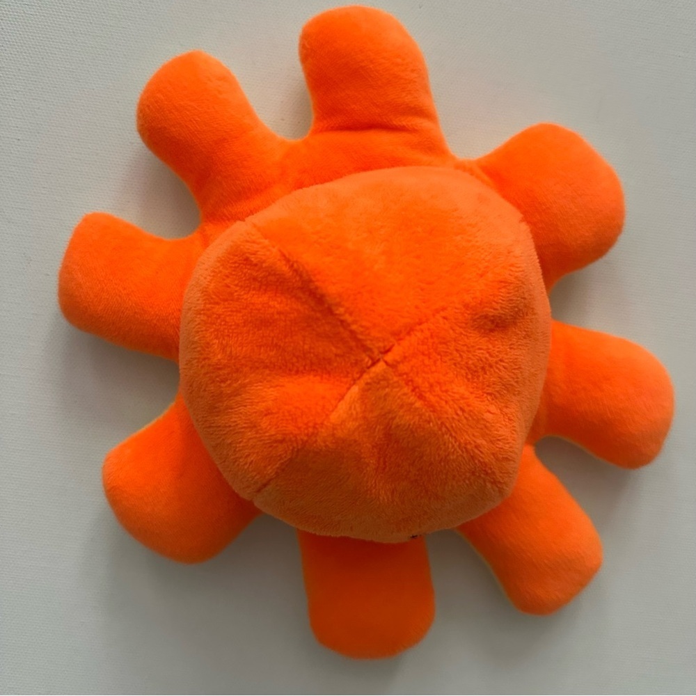 Reversible Plush Octopus - Picture 8 of 11